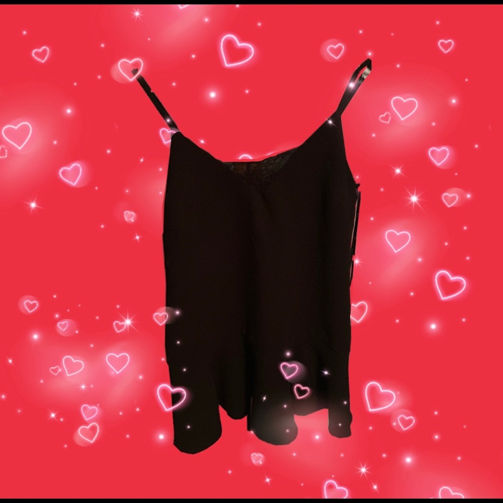 Black mini dress